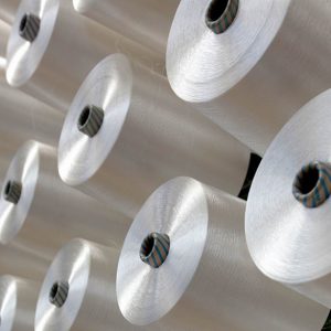 1.1a viscose rayon yarn raw white