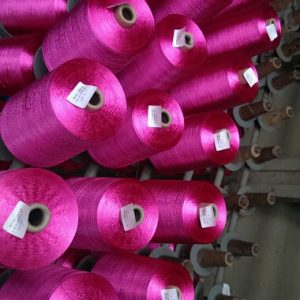 1.2 dyed viscose rayon filament yarn 1
