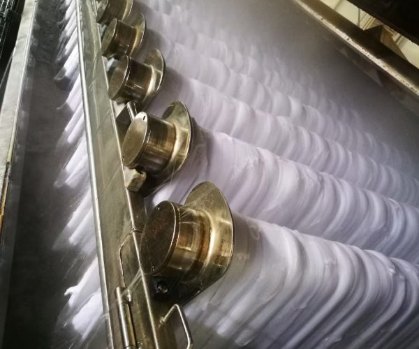 Hank dyeing Hank dyeing