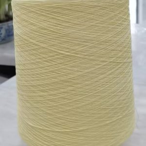 Rayon-nylon knitting yarn