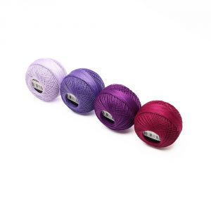 Mercerized cotton thread ball packing