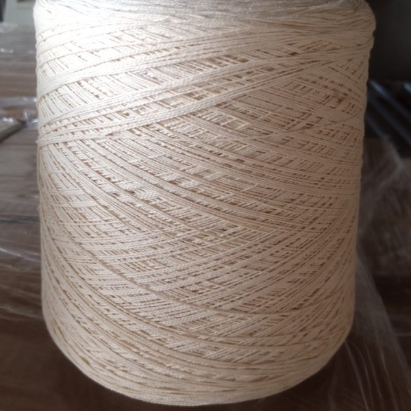 Singed & Mercerized raw cotton yarn