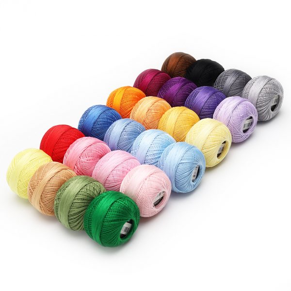 Pearl cotton thread