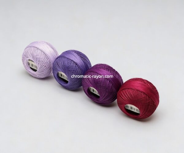 gassed-mercerized-cotton-yarn-ball High-quality gassed mercerized cotton yarn balles for crocheting, embroidering, braiding, tatting and weaving by Shanghai Samsun