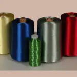 high quality rayon filament yarn dyed 300d / 600d