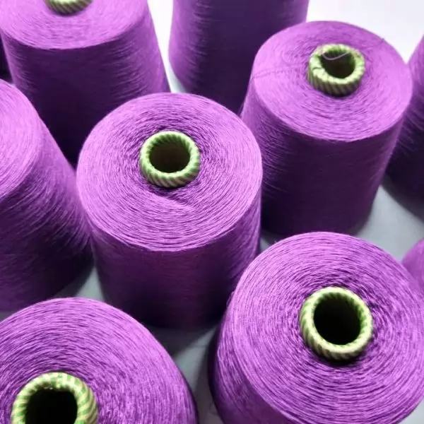 100% Hilo alemán 1 Premium Hilo aleman Ne 20 2 for weaving Mayan huipiles