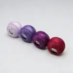 premium gassed mercerized cotton yarn made of long-staple of Egptian cotton fiber best for handicrafts-crocheting, tatting, embroidering-ball packing