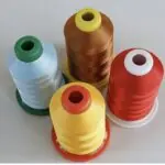 Rayon embroidery thread